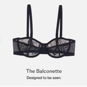 CUUP Balconette Bra